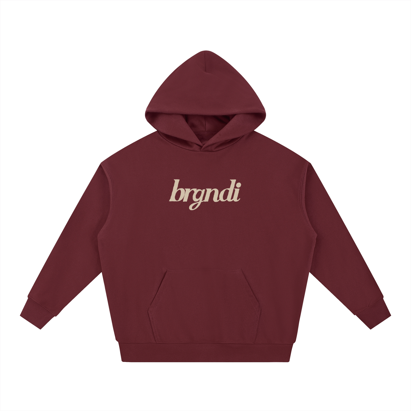 BRGNDI Essential Heavyweight Hoodie