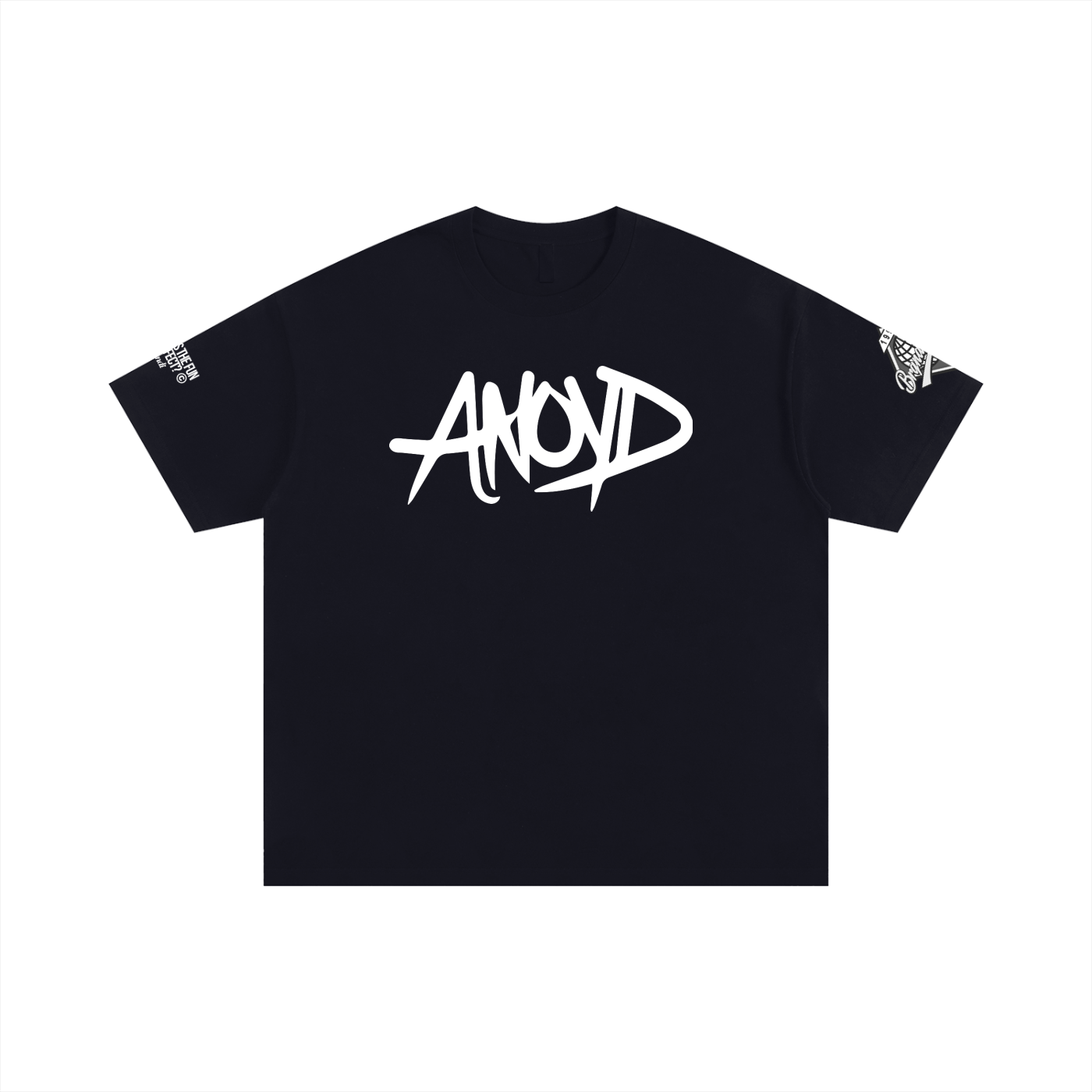 ANoyd Unisex Oversized Cotton T-Shirt