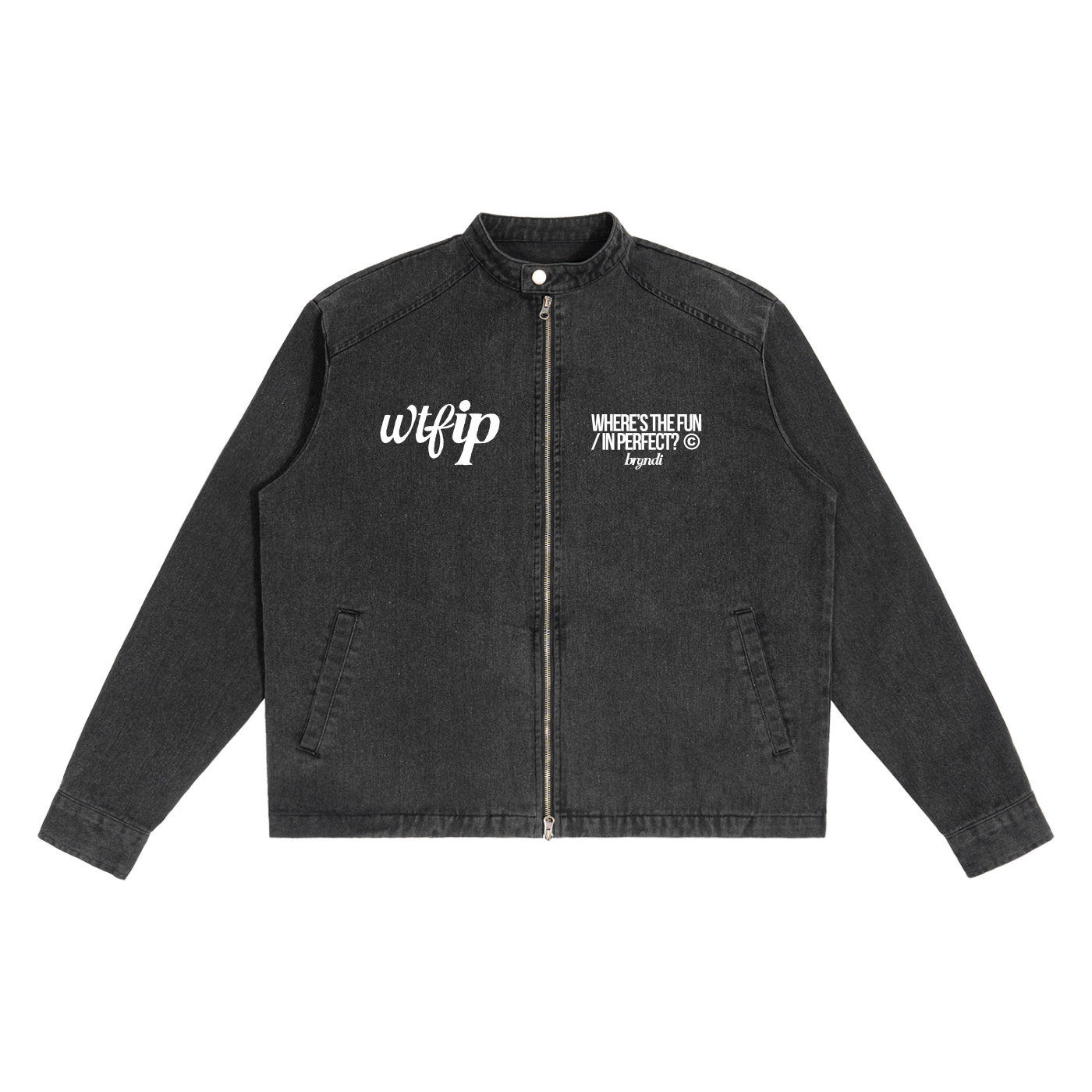 WTFIP? Denim Vintage Washed Jacket