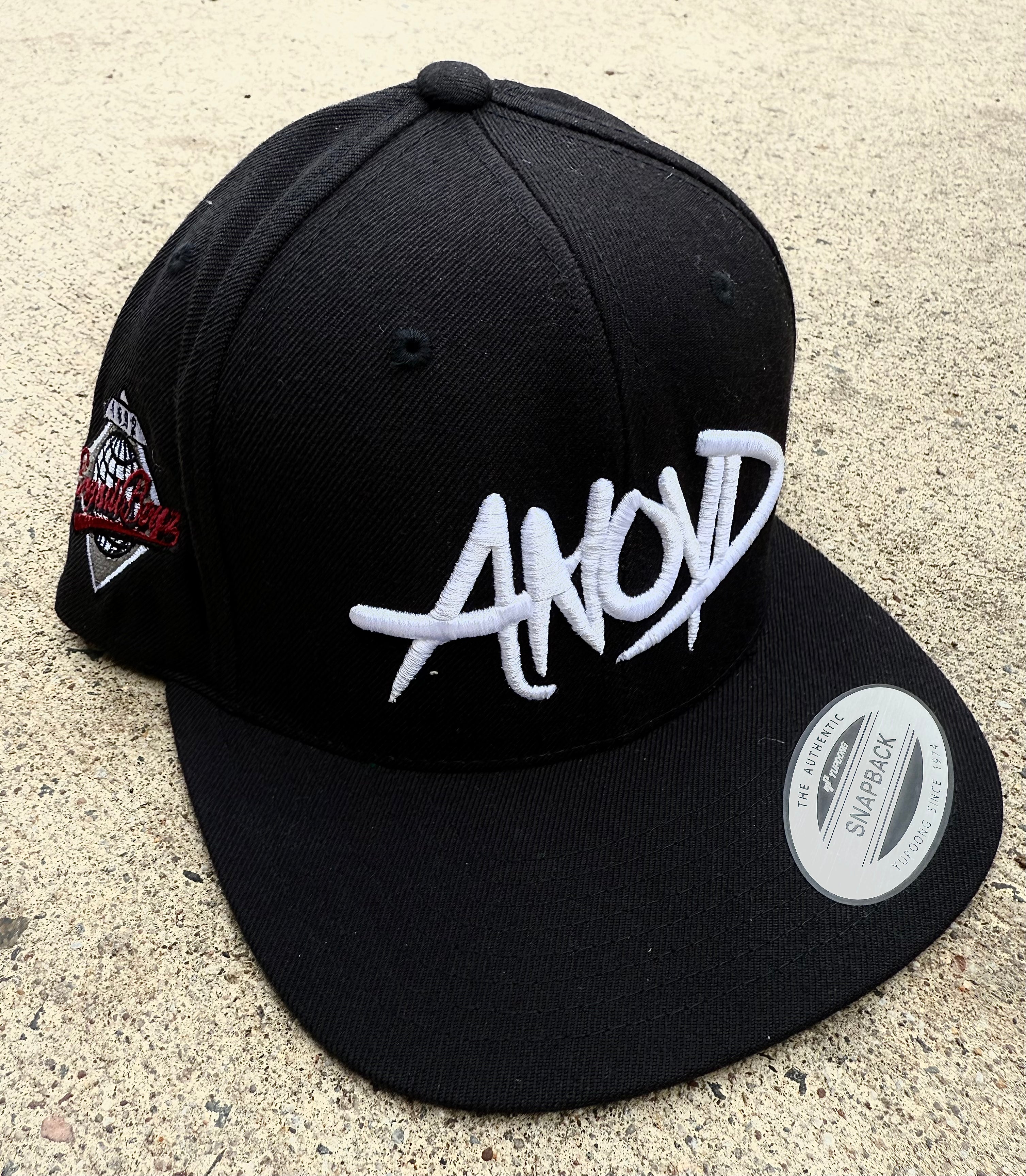 ANoyd ‘BRGNDI Boyz’ Black SnapBack Hat