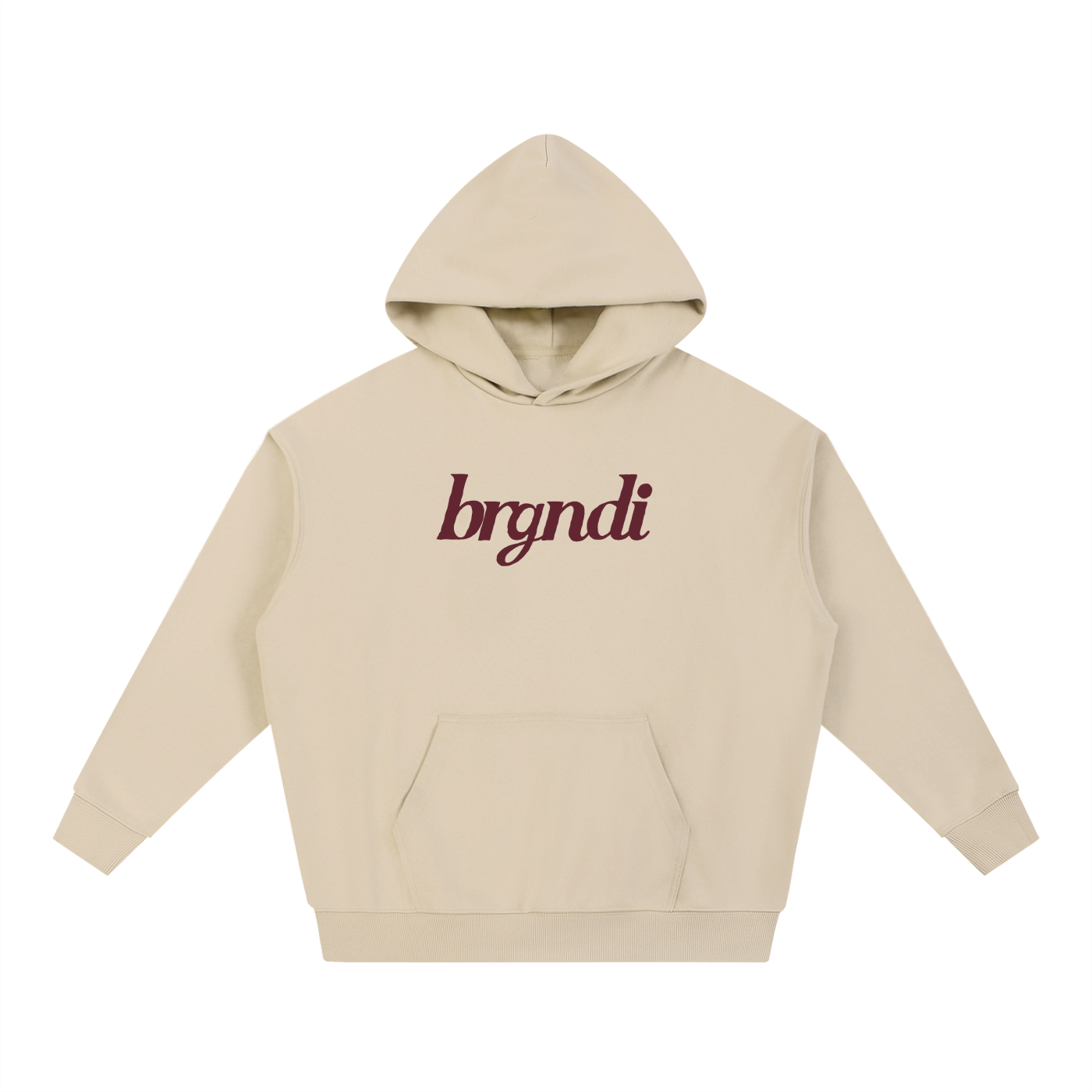 BRGNDI Essential Heavyweight Hoodie