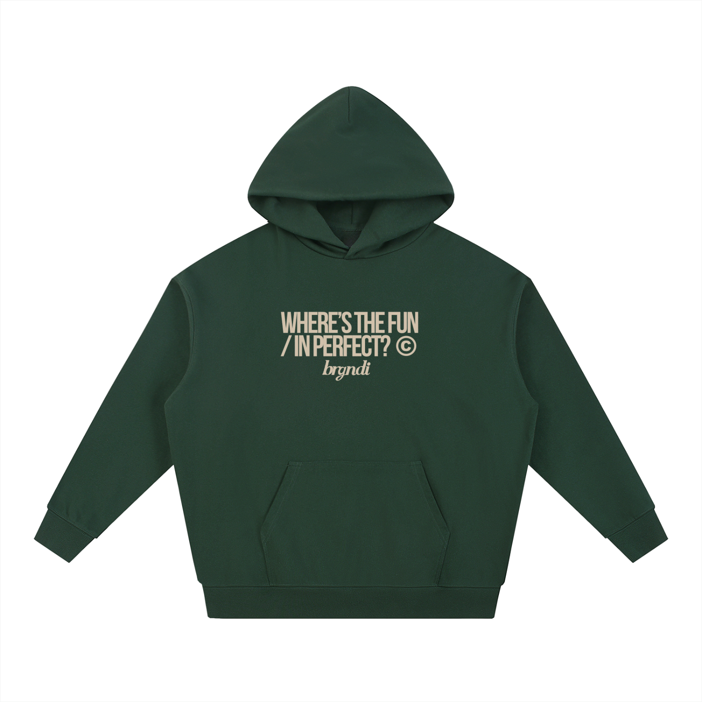 WTFIP? | Essential Heavyweight Hoodie