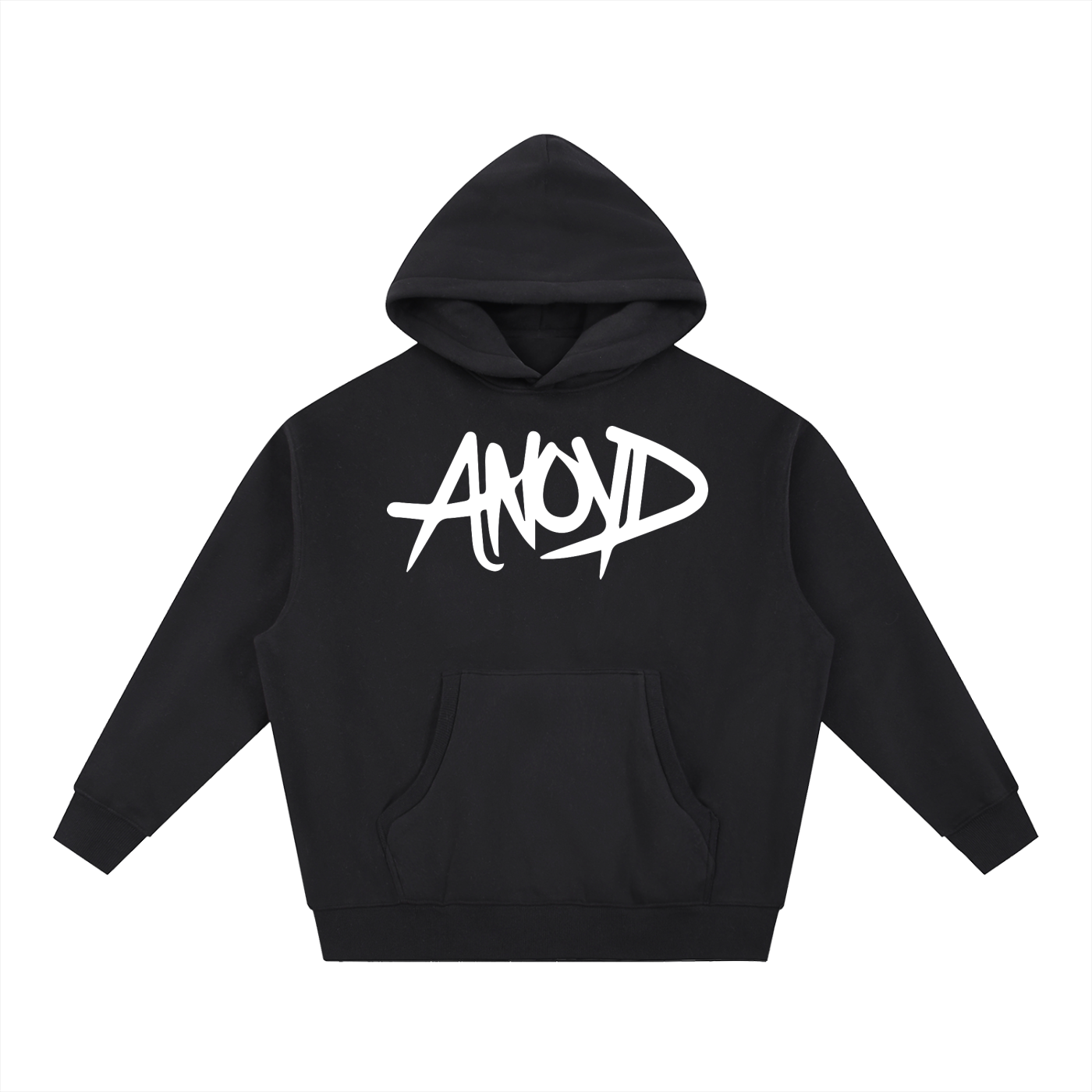 ANoyd Oversized Boxy Fit Fleece Hoodie